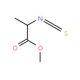 Methyl 2-isothiocyanatopropanoate (CAS 21055-39-0) - chemical structure image