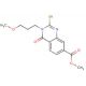 methyl 2-mercapto-3-(3-methoxypropyl)-4-oxo-3,4-dihydroquinazoline-7-carboxylate - chemical structure image