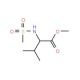 methyl 2-methanesulfonamido-3-methylbutanoate - chemical structure image