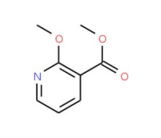 Methyl 2-methoxynicotinate (CAS 67367-26-4) - chemical structure image