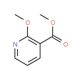 Methyl 2-methoxynicotinate (CAS 67367-26-4) - chemical structure image
