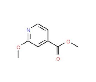 Methyl 2-methoxypyridine-4-carboxylate (CAS 26156-51-4) - chemical structure image