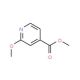 Methyl 2-methoxypyridine-4-carboxylate (CAS 26156-51-4) - chemical structure image