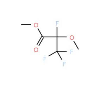 Methyl 2-methoxytetrafluoropropionate (CAS 10186-63-7) - chemical structure image