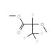 Methyl 2-methoxytetrafluoropropionate (CAS 10186-63-7) - chemical structure image