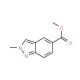 Methyl 2-methyl-2H-indazole-5-carboxylate (CAS 1092351-86-4) - chemical structure image
