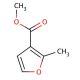 Methyl 2-methyl-3-furancarboxylate (CAS 6141-58-8) - chemical structure image