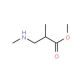 methyl 2-methyl-3-(methylamino)propanoate - chemical structure image