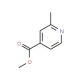 Methyl 2-Methylisonicotinic acid (CAS 16830-24-3) - chemical structure image