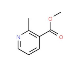 Methyl 2-methylnicotinate (CAS 65719-09-7) - chemical structure image