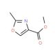 Methyl 2-methyloxazole-4-carboxylate (CAS 85806-67-3) - chemical structure image