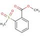 Methyl 2-(methylsulfonyl)benzenecarboxylate (CAS 199657-02-8) - chemical structure image