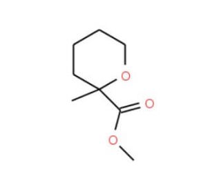 methyl 2-methyltetrahydro-2H-pyran-2-carboxylate - chemical structure image