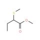 Methyl 2-(methylthio)butyrate (CAS 51534-66-8) - chemical structure image