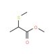 Methyl 2-(methylthio)propionate (CAS 61366-76-5) - chemical structure image
