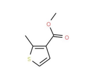 Methyl 2-Methylthiophene-3-carboxylate (CAS 53562-51-9) - chemical structure image