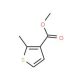 Methyl 2-Methylthiophene-3-carboxylate (CAS 53562-51-9) - chemical structure image