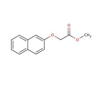 Methyl (2-naphthoxy)acetate (CAS 1929-87-9) - chemical structure image