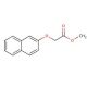 Methyl (2-naphthoxy)acetate (CAS 1929-87-9) - chemical structure image