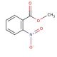 Methyl 2-nitrobenzoate (CAS 606-27-9) - chemical structure image