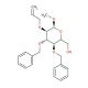Methyl 2-O-Allyl-3,4-di-O-benzyl-α-D-mannopyranoside (CAS 210297-56-6) - chemical structure image