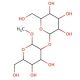 Methyl 2-O-(α-D-Mannopyranosyl)-α-D-mannopyranoside (CAS 59571-75-4) - chemical structure image