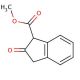 Methyl 2-oxo-1-indanecarboxylate (CAS 104620-34-0) - chemical structure image