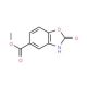 Methyl 2-oxo-2,3-dihydro-1,3-benzoxazole-5-carboxylate (CAS 65422-70-0) - chemical structure image