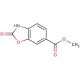 Methyl 2-oxo-2,3-dihydro-1,3-benzoxazole-6-carboxylate (CAS 72752-80-8) - chemical structure image