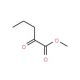 Methyl 2-Oxovalerate (CAS 6376-59-6) - chemical structure image