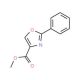Methyl 2-phenyl-oxazole-4-carboxylate (CAS 59171-72-1) - chemical structure image