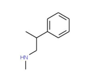Methyl-(2-phenyl-propyl)-amine - chemical structure image