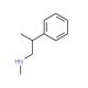 Methyl-(2-phenyl-propyl)-amine - chemical structure image
