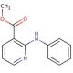 Methyl 2-phenylaminonicotinate (CAS 51269-84-2) - chemical structure image
