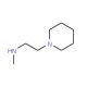 Methyl-(2-piperidin-1-yl-ethyl)-amine (CAS 41239-39-8) - chemical structure image