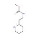 Methyl 2-piperidin-2-ylethylcarbamate - chemical structure image