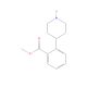 Methyl 2-(piperidin-4-yl)benzoate hydrochloride (CAS 176526-08-2) - chemical structure image