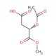 Methyl 2-(S)-Acetoxy-3-carboxypropanoate (CAS 39701-84-3) - chemical structure image