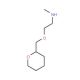 Methyl-[2-(tetrahydro-pyran-2-ylmethoxy)-ethyl]-amine - chemical structure image