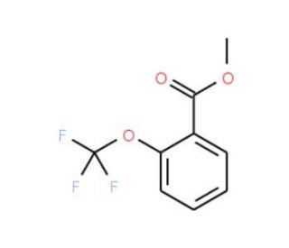 Methyl 2-(trifluoromethoxy)benzoate (CAS 148437-99-4) - chemical structure image