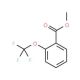 Methyl 2-(trifluoromethoxy)benzoate (CAS 148437-99-4) - chemical structure image