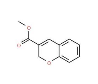 Methyl 2H-chromene-3-carboxylate (CAS 36044-49-2) - chemical structure image