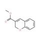 Methyl 2H-chromene-3-carboxylate (CAS 36044-49-2) - chemical structure image
