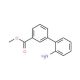 Methyl 2′-amino[1,1′-biphenyl]-3-carboxylate (CAS 177171-13-0) - chemical structure image