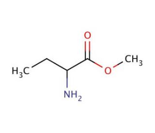 Methyl (2S)-2-Aminobutanoate (CAS 15399-22-1) - chemical structure image