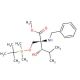 Methyl (2S,3S)-2-Benzylamino-2-(t-butyldimethylsilyloxymethyl)-3-hydroxy-4-methylpentanoate - chemical structure image