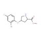 Methyl (2S,4S)-4-(2-bromo-4-chlorophenoxy)-2-pyrrolidinecarboxylate - chemical structure image