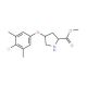 Methyl (2S,4S)-4-(4-chloro-3,5-dimethylphenoxy)-2-pyrrolidinecarboxylate - chemical structure image