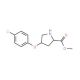 Methyl (2S,4S)-4-(4-chlorophenoxy)-2-pyrrolidinecarboxylate - chemical structure image