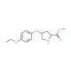 Methyl (2S,4S)-4-(4-ethoxyphenoxy)-2-pyrrolidinecarboxylate - chemical structure image